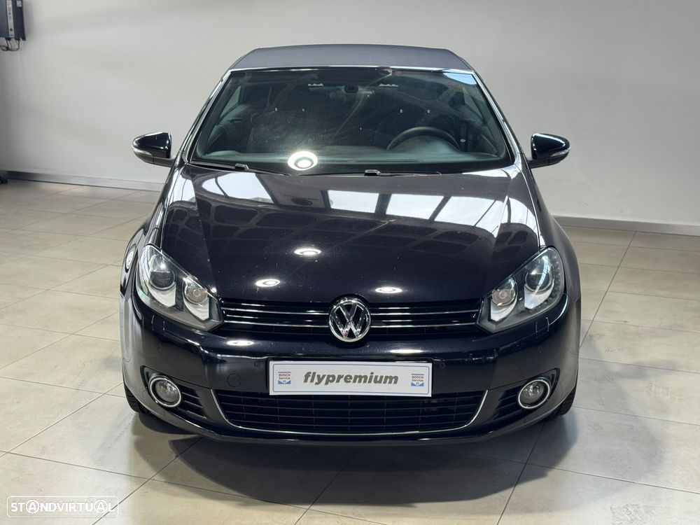 VW Golf Cabriolet 1.4 TSI Lounge - 2
