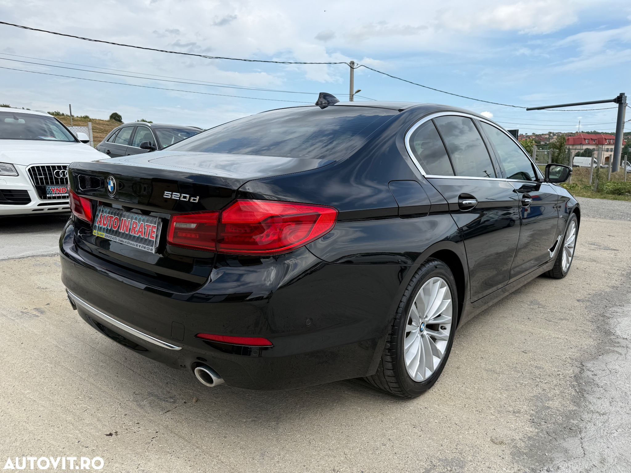 BMW Seria 5 520d AT - 4