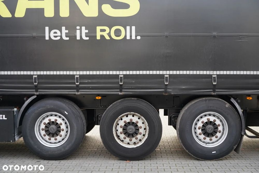 Kögel FIRANKA / STANDARD / PODNOSZONY DACH / KOSZ NA PALETY - 28