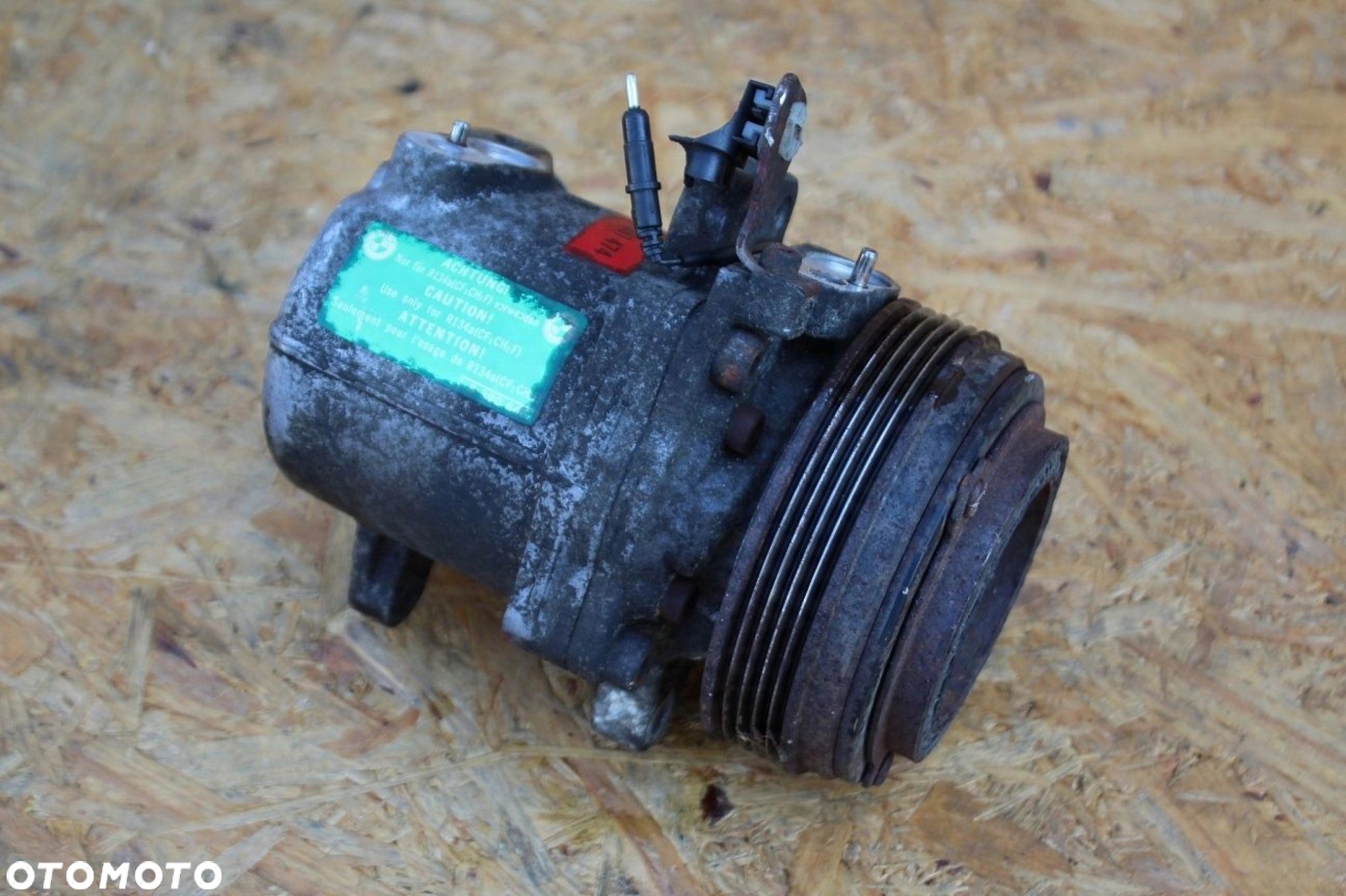 Kompresor sprężarka klimatyzacji BMW e36 z3 m52 2.0 2.5 2.8 8391474 - 1