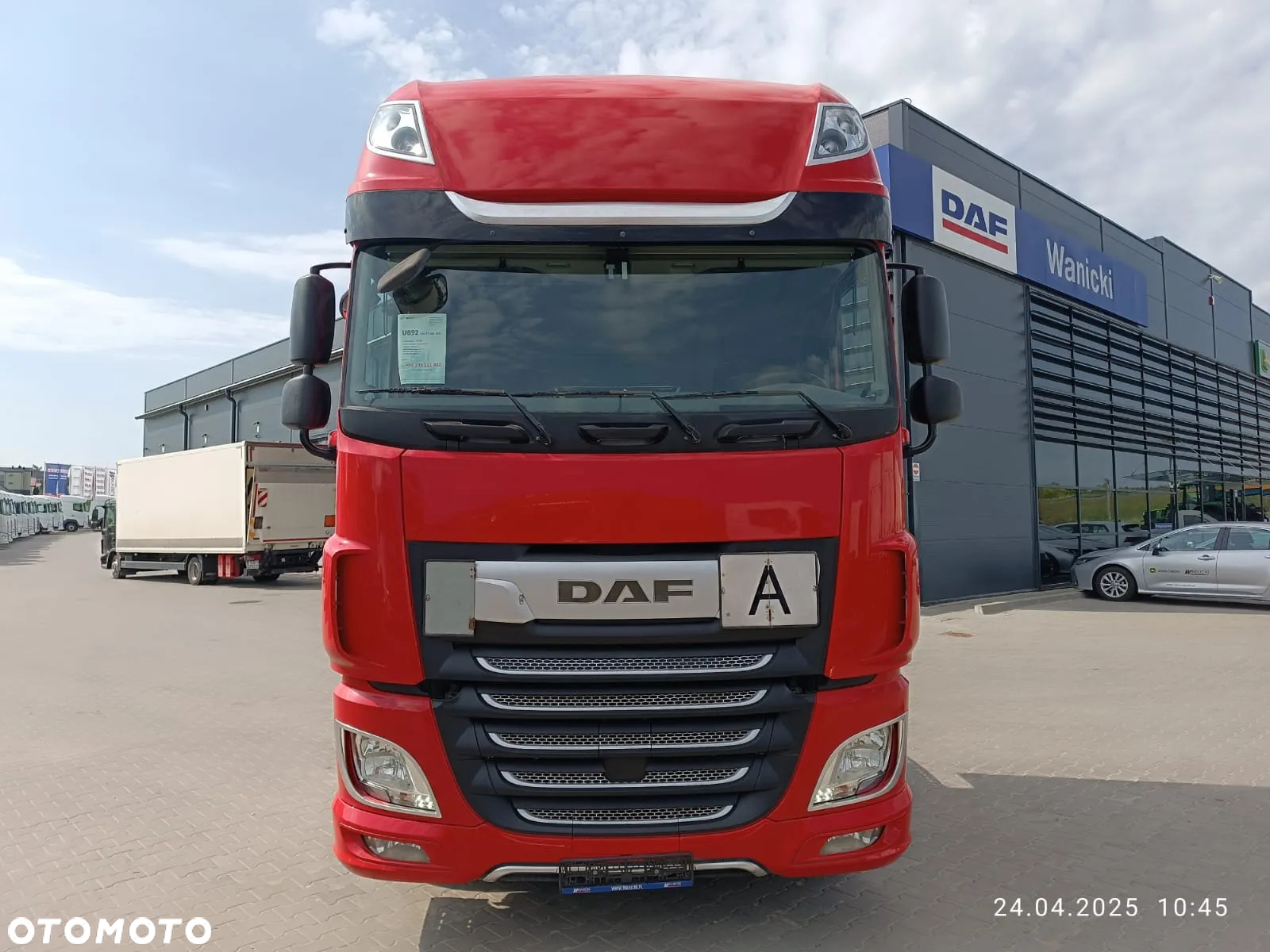 DAF XF 480 FT LOW-DECK - 4