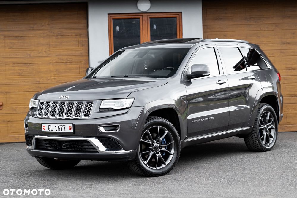 Jeep Grand Cherokee 3.0 CRD Summit - 2