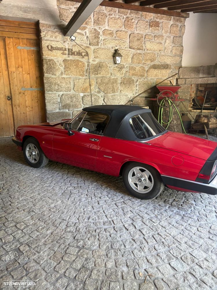 Alfa Romeo Spider 1.6 - 2