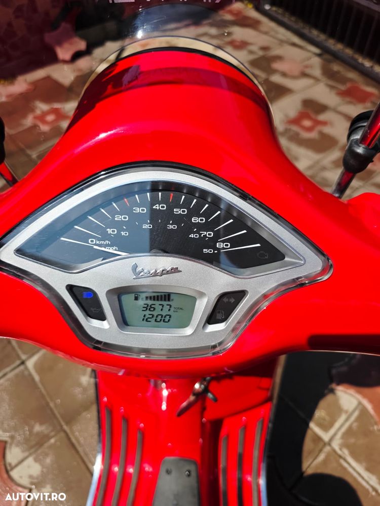 Vespa Primavera 50 - 12