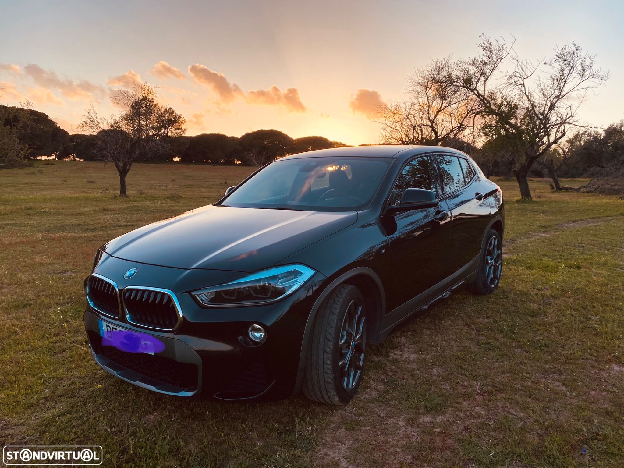 BMW X2 18 d xDrive Auto Pack M - 1