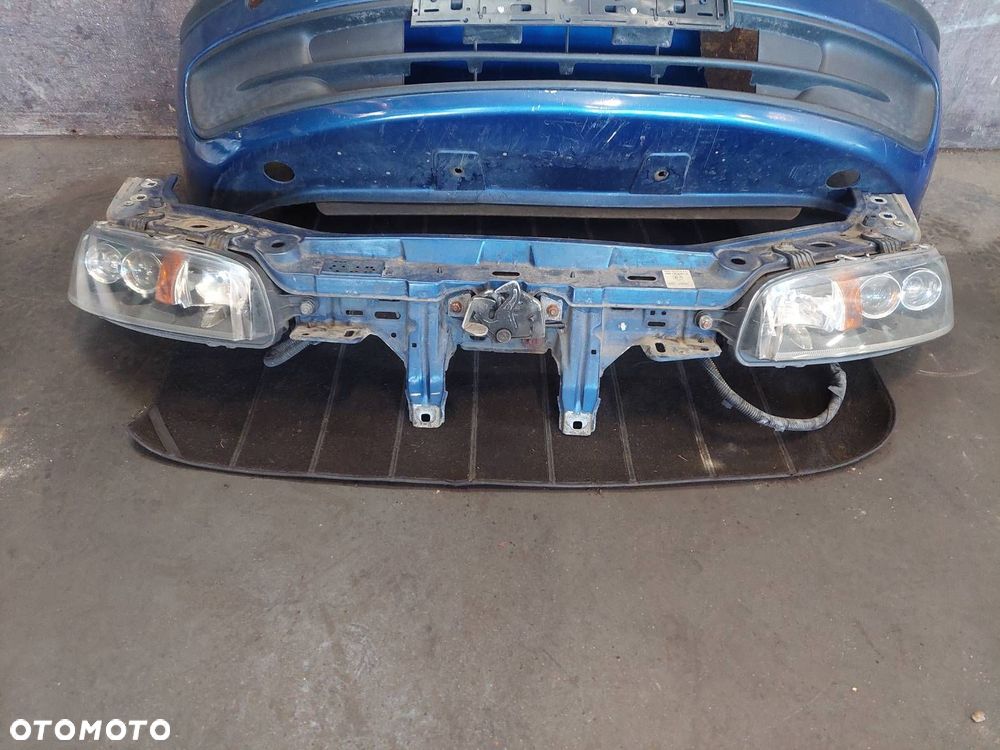 KOMPLETNY PRZÓD MASKA ZDERZAK BŁOTNIKI LAMPY PAS FIAT PUNTO II 647 - 10