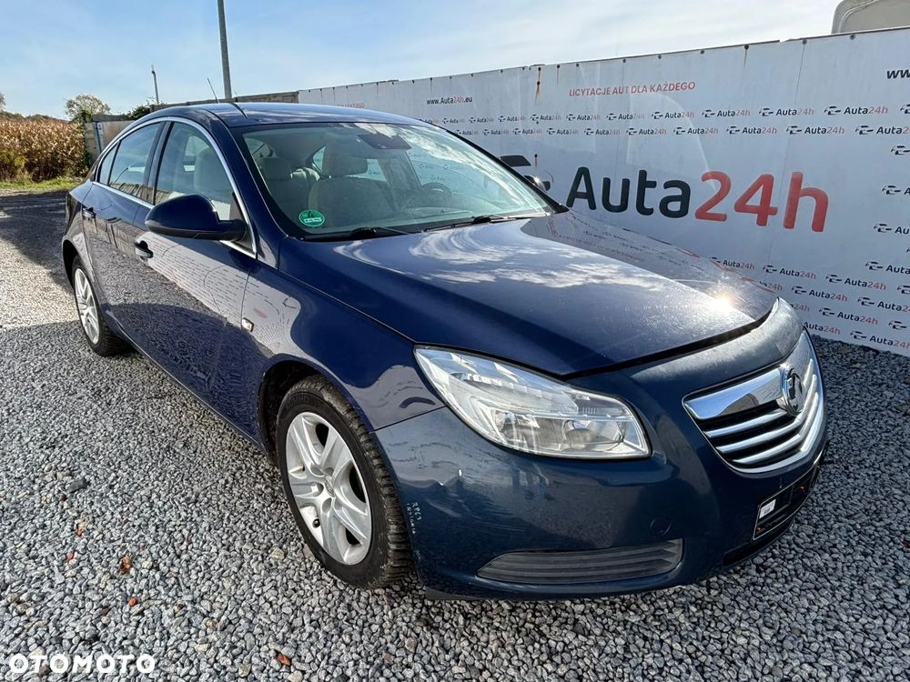 Opel Insignia 2.0 CDTI automatik Edition - 2