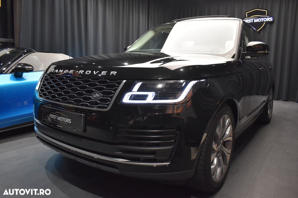 Land Rover Range Rover LWB 3.0 I TDV6 Vogue - 4
