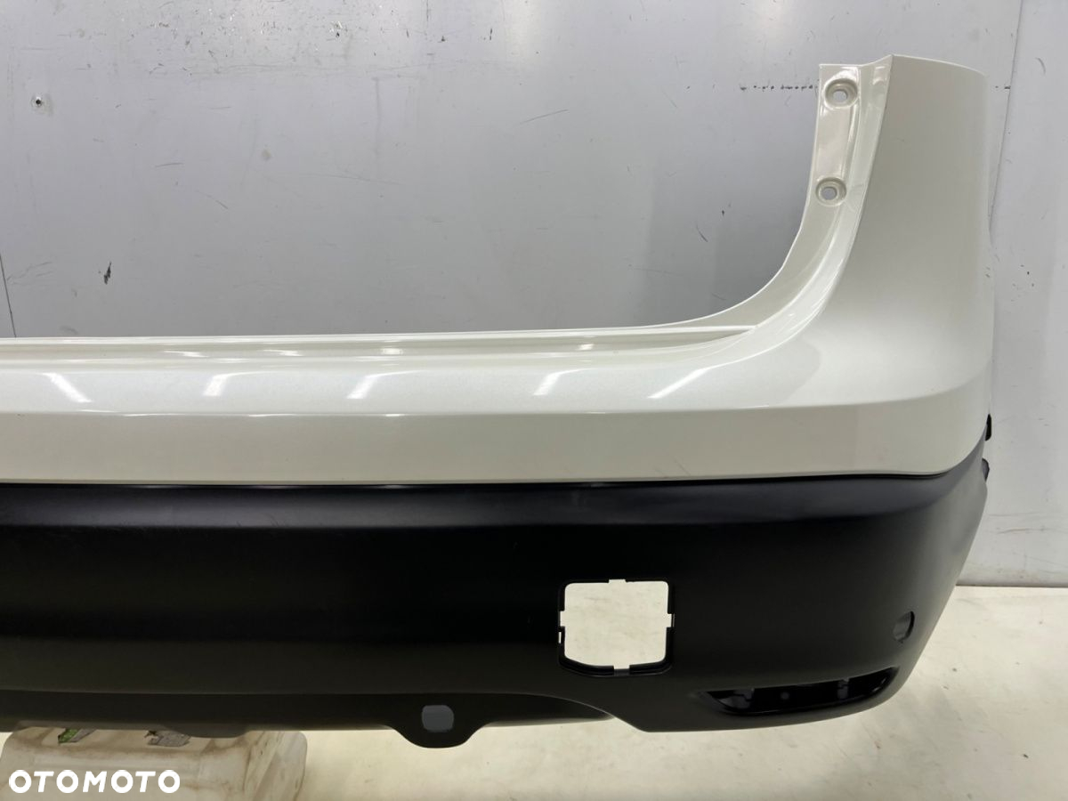 Zderzak tylny Nissan Qashqai 2 II J11 13-17r. Przedlift tył 4XPDC 850224EA0H - 9