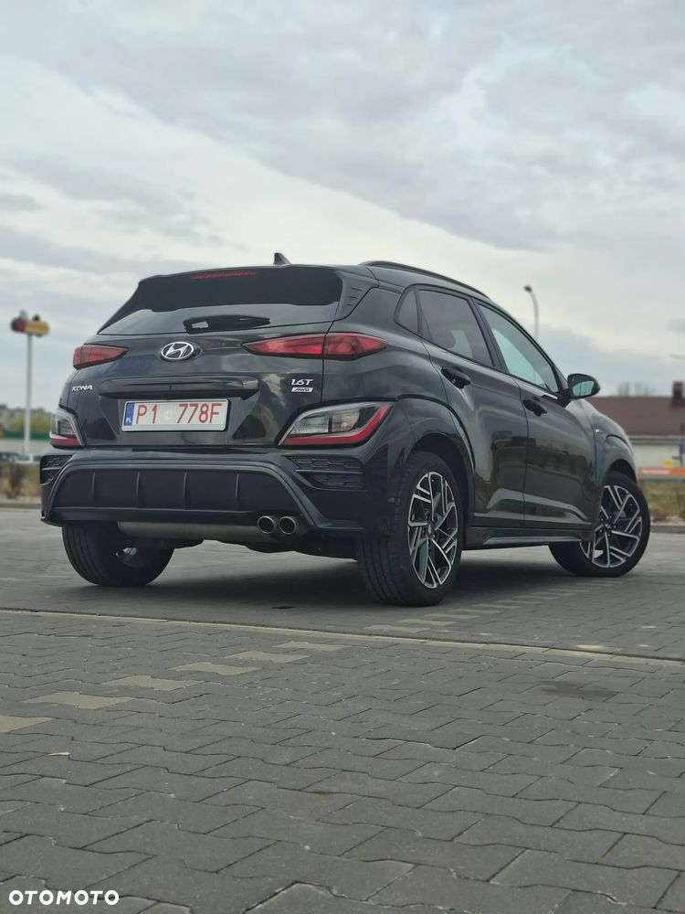 Hyundai Kona 1.6 T-GDI DCT 4WD N Line - 13