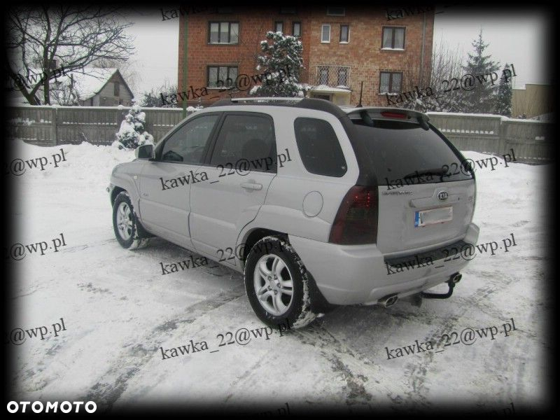 KIA SPORTAGE SPOILER LOTKA DASZEK NA KLAPĘ PODKŁAD - 6