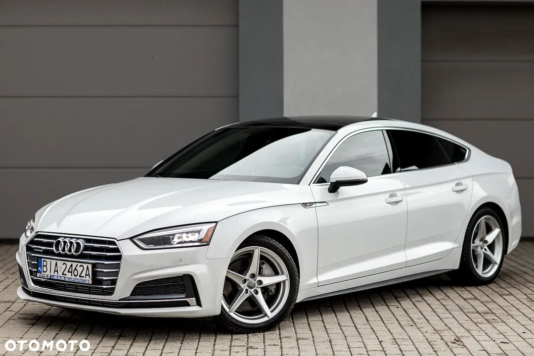 Audi A5 Sportback 2.0 TFSI quattro S tronic - 1