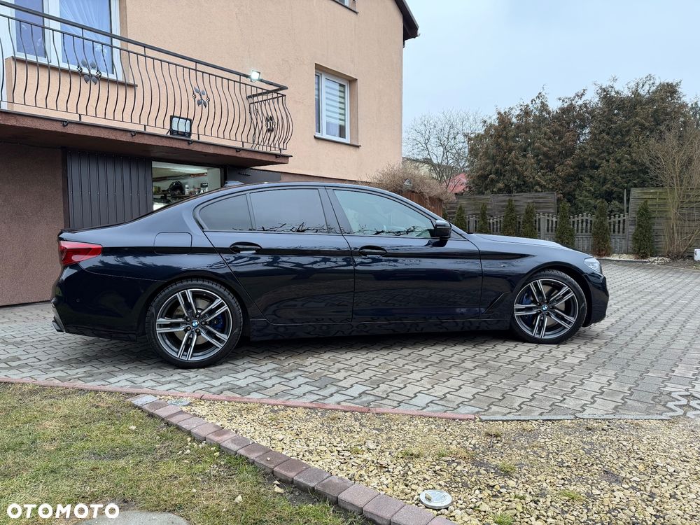 BMW Seria 5 540d xDrive M Sport sport - 13