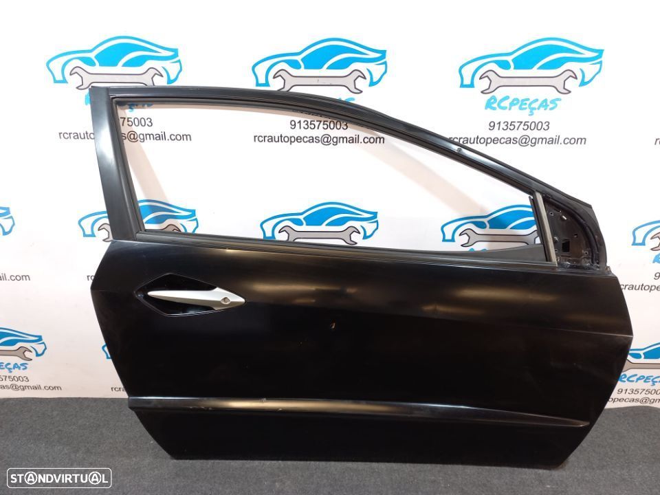 PORTA FRENTE FRONTAL DIREITA HONDA CIVIC VIII 8 MK8 FN2 FN 2 FECHO ELEVADOR MOTOR PUXADOR VIDRO - 1