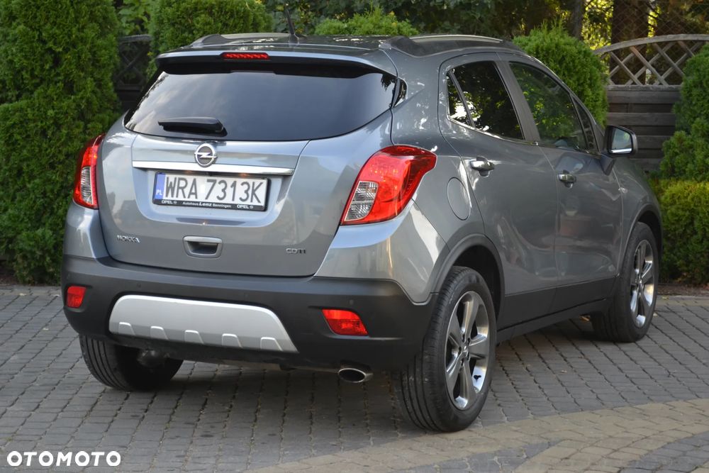 Opel Mokka 1.7 CDTI Automatik Edition - 12