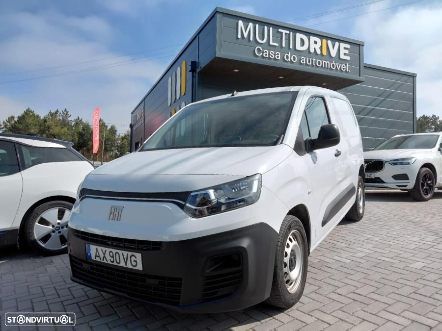 Fiat Doblo BlueHDi 100 - 1