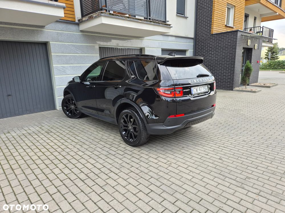 Land Rover Discovery Sport 2.0 D150 R-Dynamic - 4