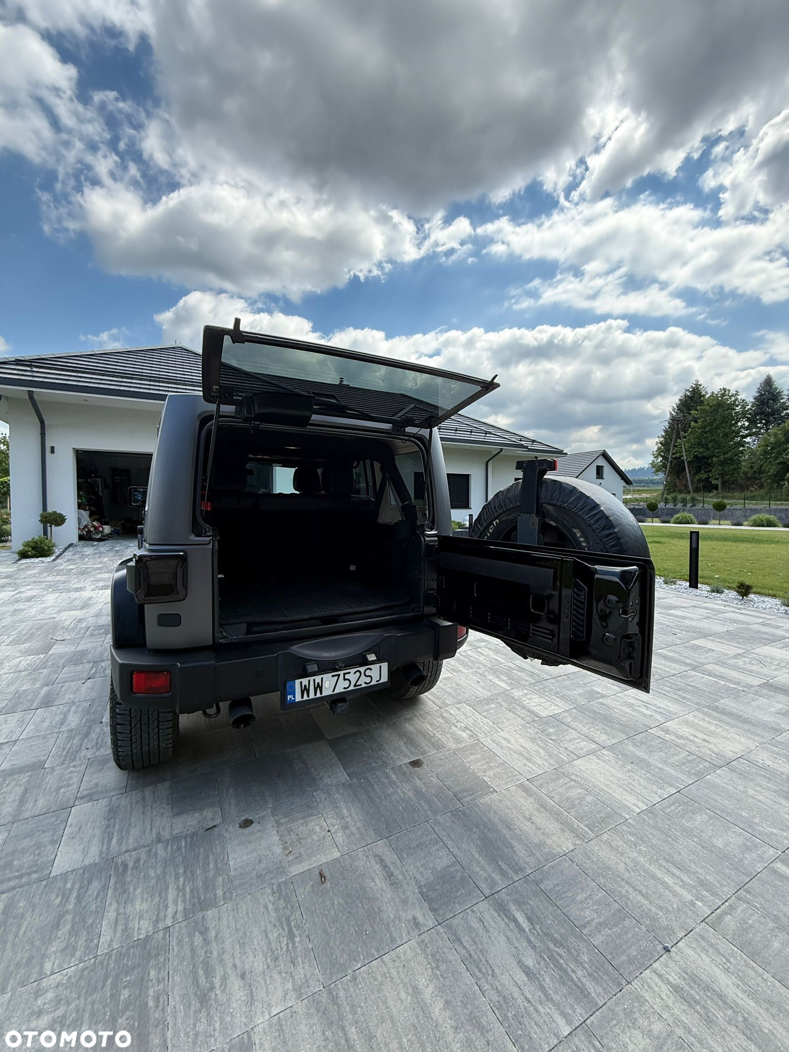 Jeep Wrangler 3.6 Unlim Sahara EU6 - 14