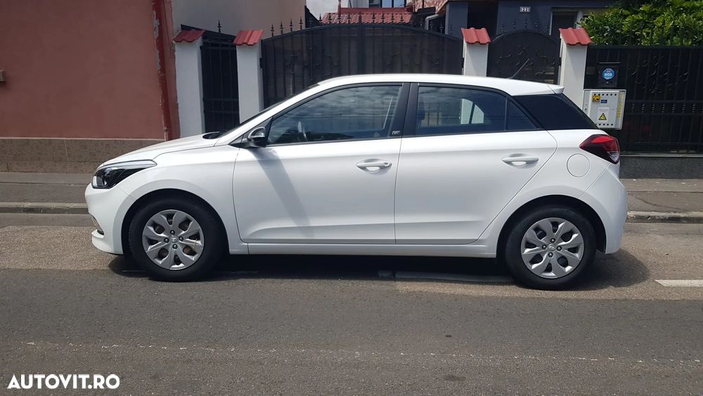 Hyundai i20 1.25 75CP M/T Comfort+ - 5