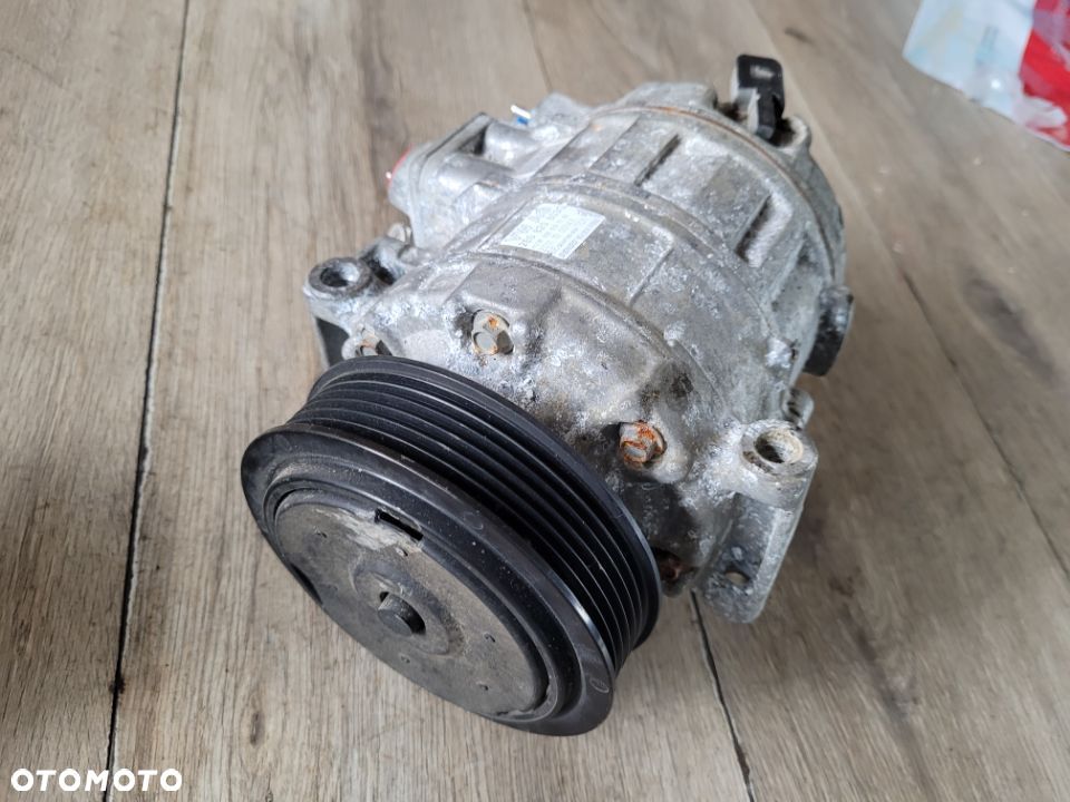 Sprężarka kompresor klimatyzacji VW Crafter 2,5 TDI Transporter T6 2,0 2E0820803G - 3