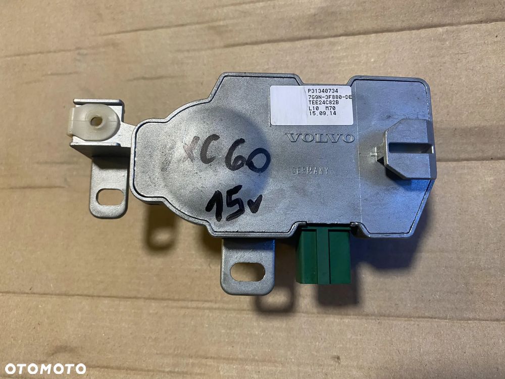 Blokada kierownicy Volvo XC60 I lift 2015r OE - 2