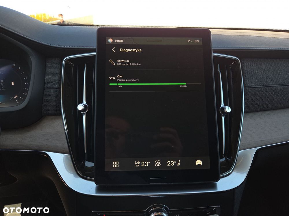 Volvo XC 90 B5 B AWD Plus Dark 7os - 20