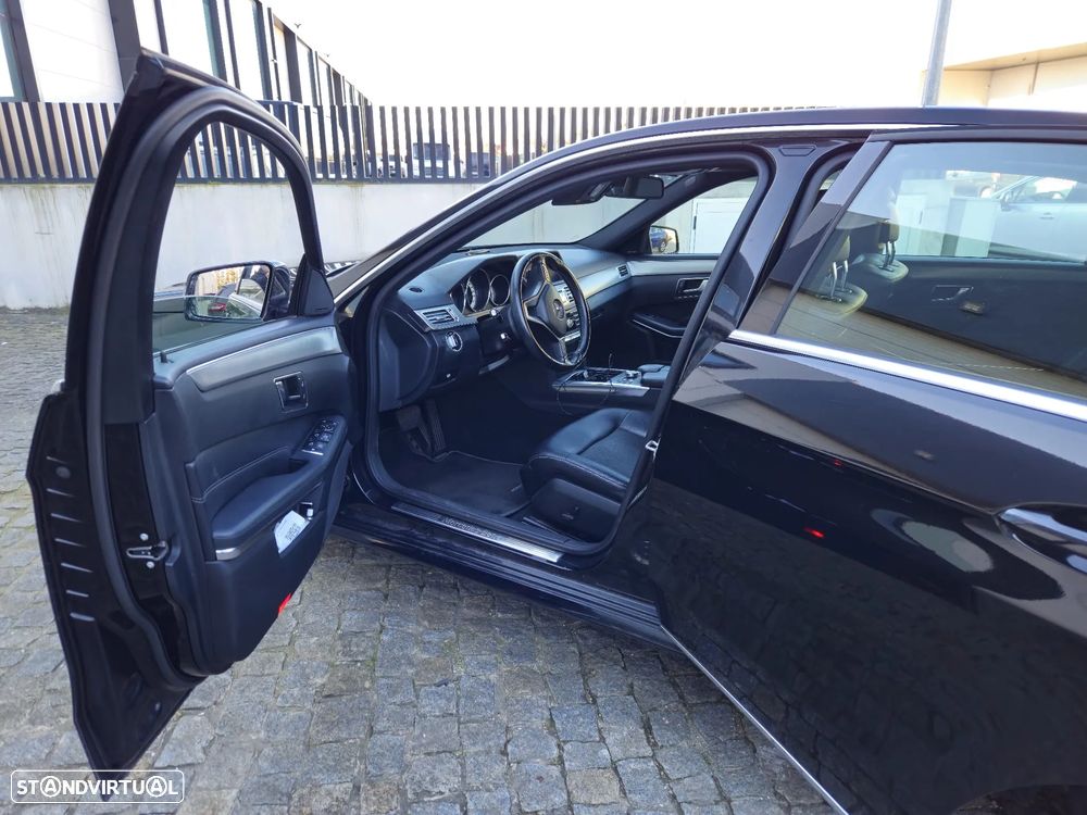 Mercedes-Benz E 220 BlueTEC 4Matic 7G-TRONIC Avantgarde - 5