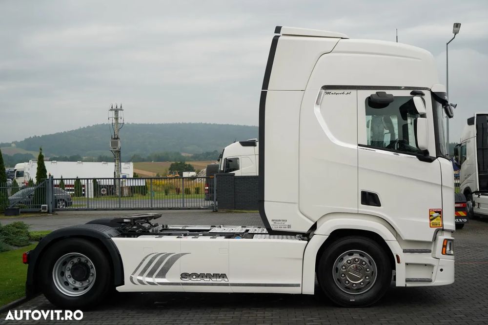 Scania R 500 / RETARDER / 2021 / DUPA CONTRACTUL DE SERVICE - 9