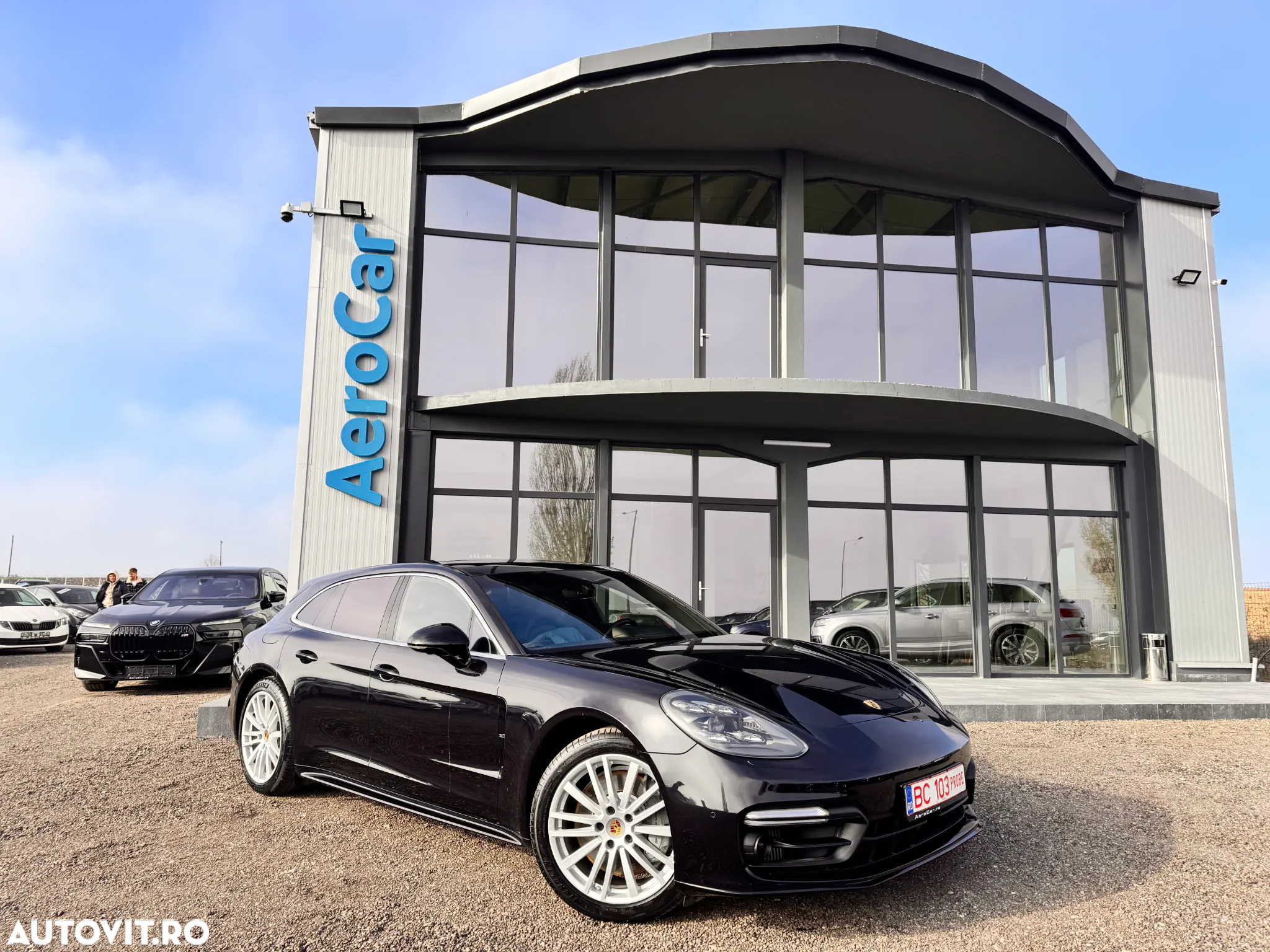 Porsche Panamera 4S Sport Turismo - 5