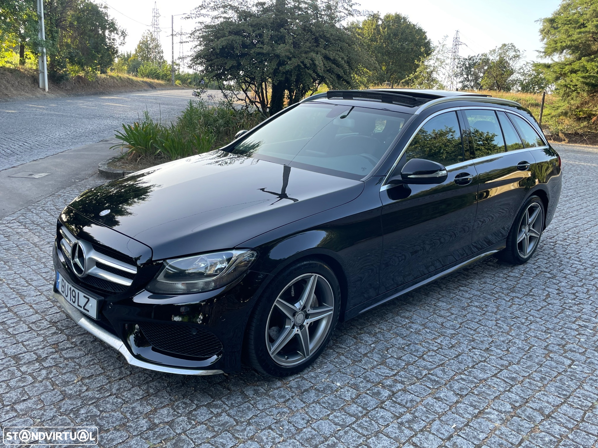 Mercedes-Benz C 220 BlueTEC AMG Line Aut. - 8
