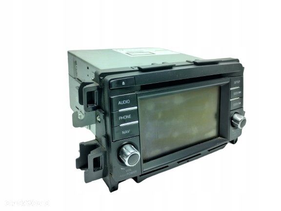 Mazda 6 Gj Iii Radio Nawigacja Bose Gkj166Dv0B - 1
