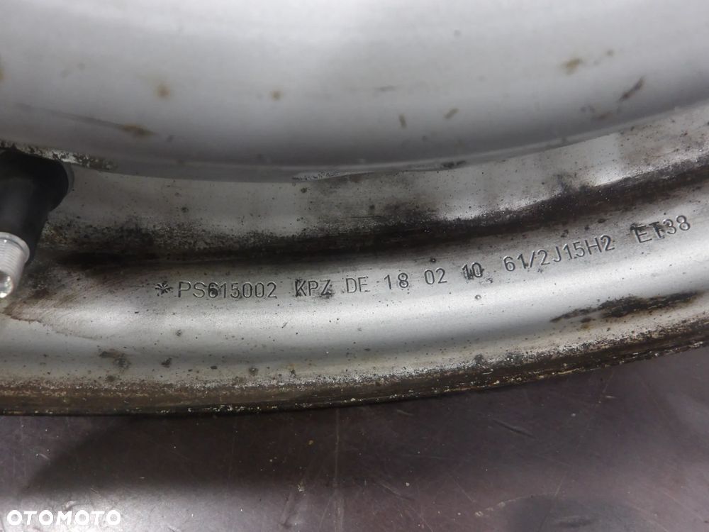 CITROEN JUMPY II 1.6 HDI FELGI STALOWE STALÓWKI 5X108 6.5J ET38 R15 - 15