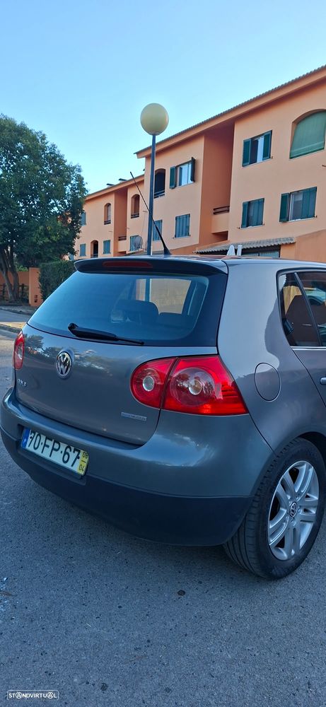 VW Golf 1.9 TDi BlueM. Confortline - 3