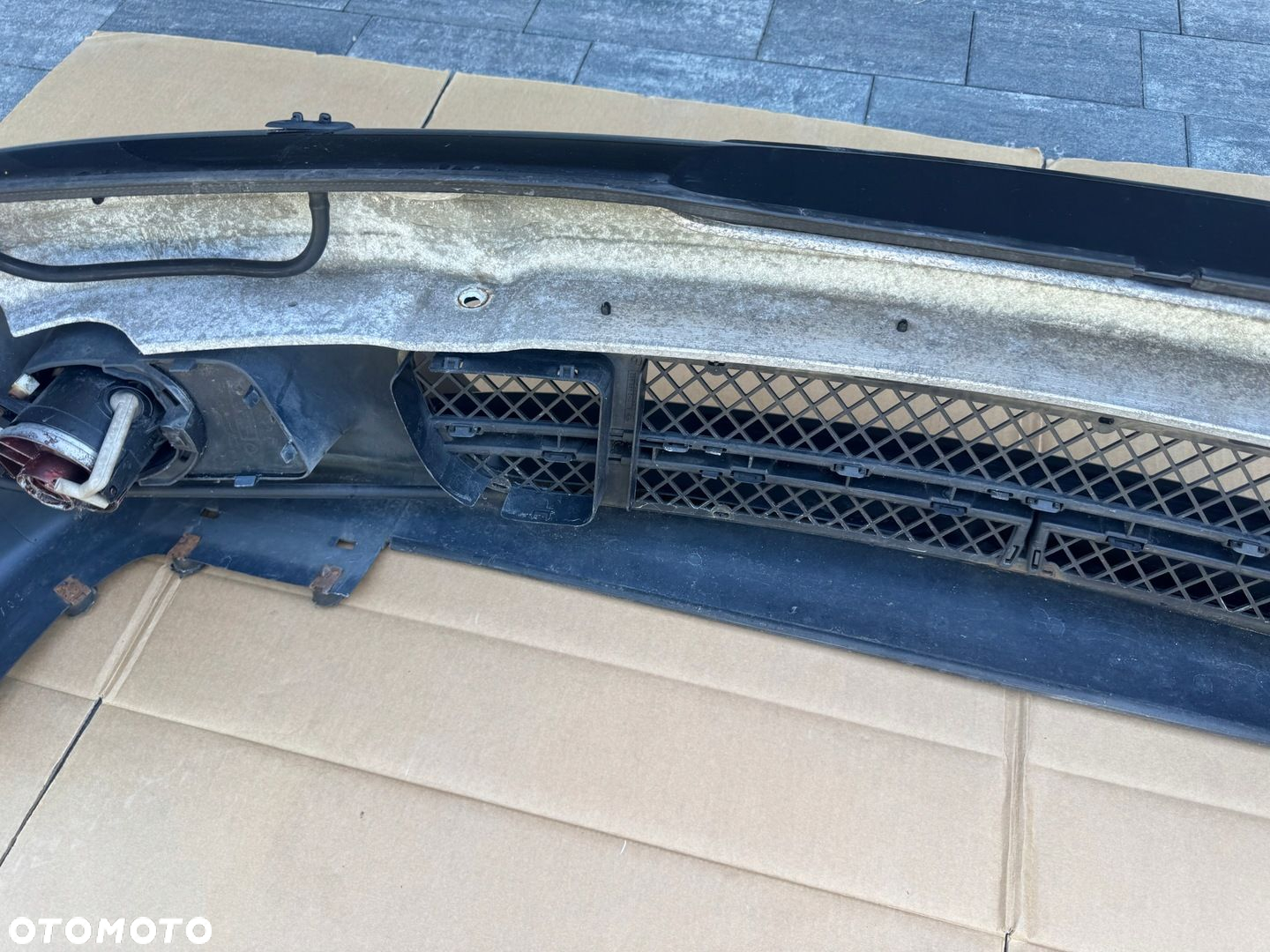 Zderzak Przód BMW 5 E39 M PAKIET SPRYSKI ORYGINAŁ ŁADNY - 11