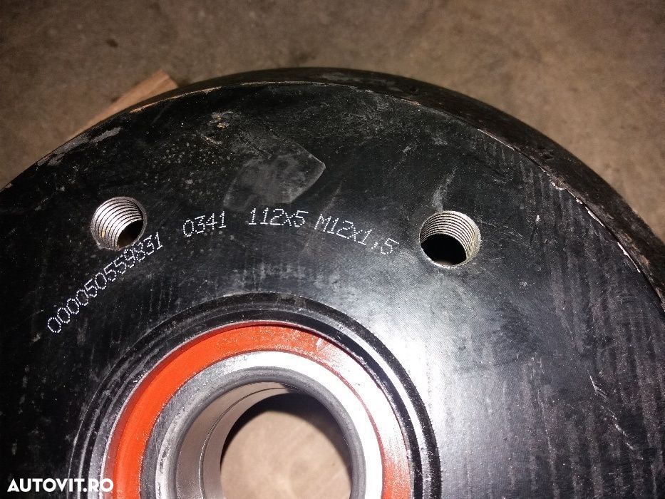 Tambur ALKO 1350 kg, 5 prezoane, rulment compact, ALKO ORIGINAL - 5