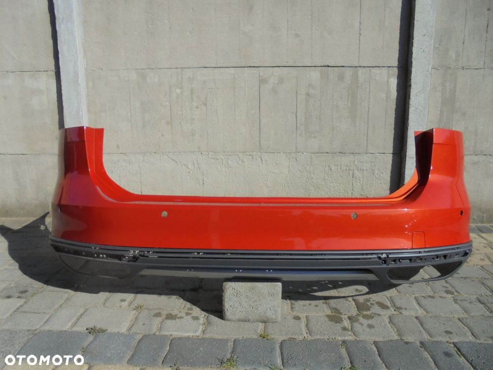 vw passat b8 alltrack kombi - zderzak tylny - 1