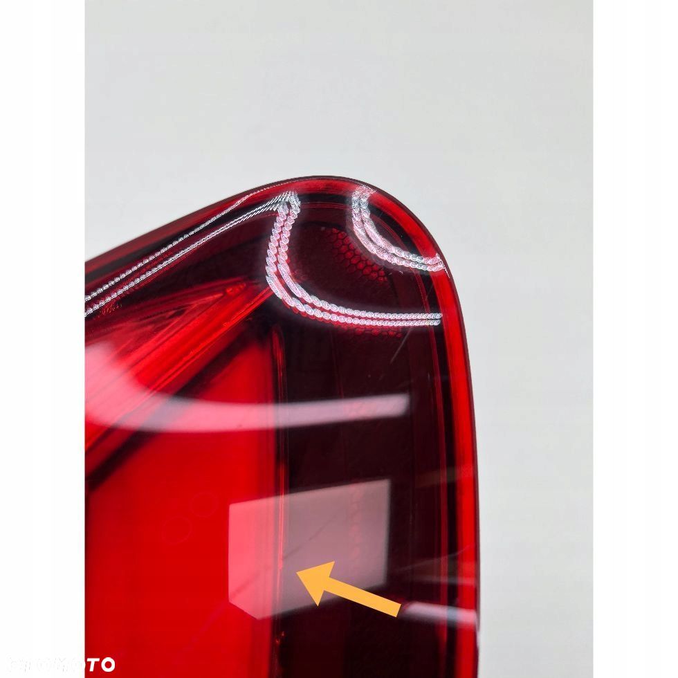 BMW 5 F11 PRAWA LAMPA TYŁ W BŁOTNIK LED 7203234 - 10