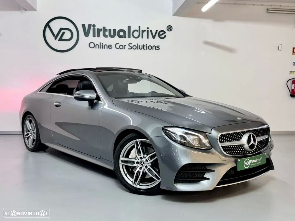 Mercedes-Benz E 220 d AMG Line - 3