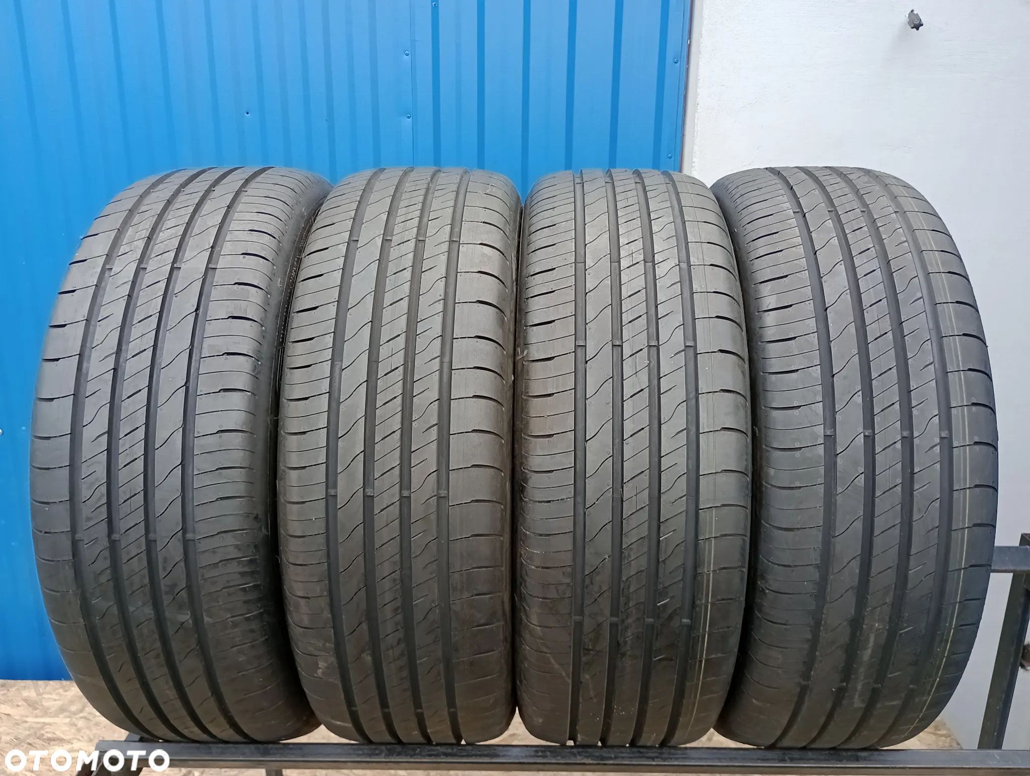 OPONY LETNIE 4x 215/55 R18 99V GOODYEAR EFFICIENT GRIP PERFORMANCE 2 - 1