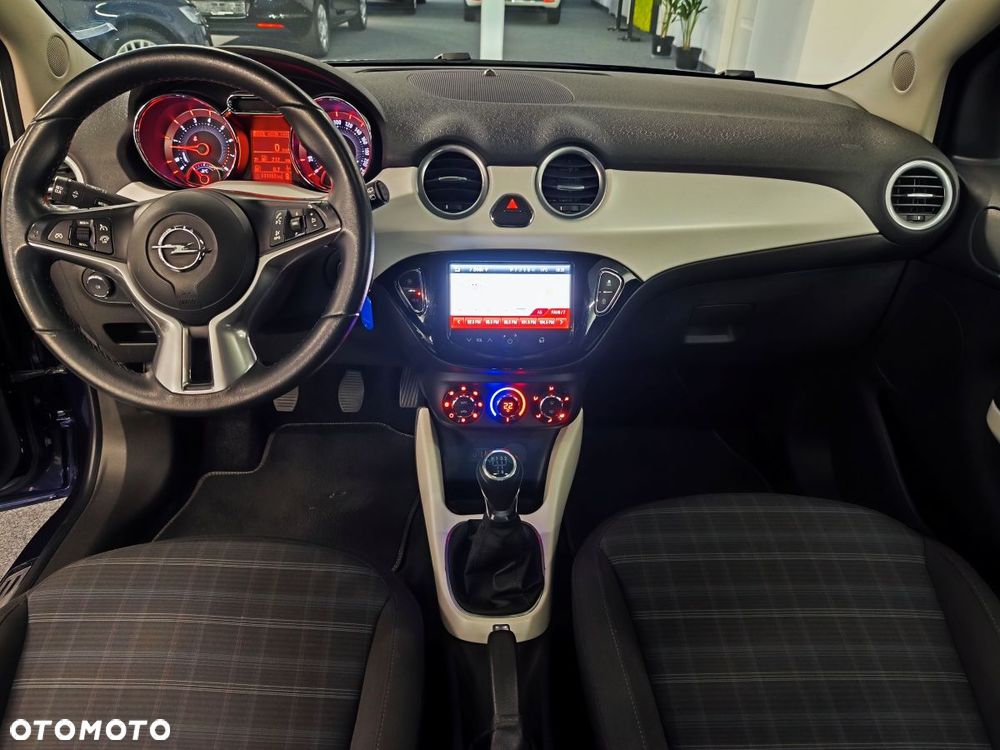 Opel Adam 1.4 EcoFLEX Start/Stop Black Link - 9