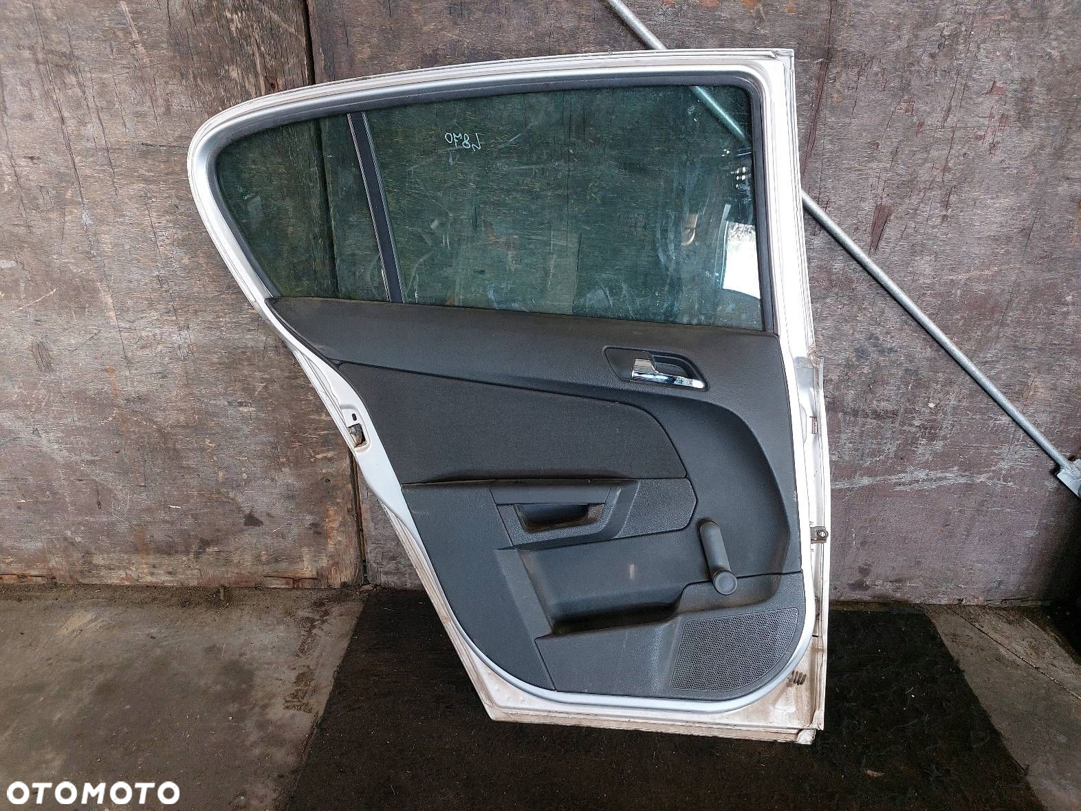 DRZWI KOMPLETNE LEWY TYŁ ASTRA H HB 5D Z157 - 4