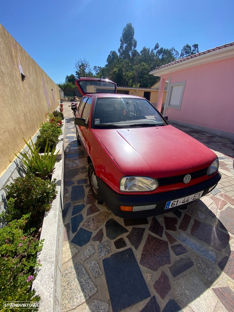 VW Golf 1.4 CL - 5