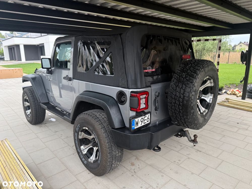 Jeep Wrangler 3.6 Sahara - 7