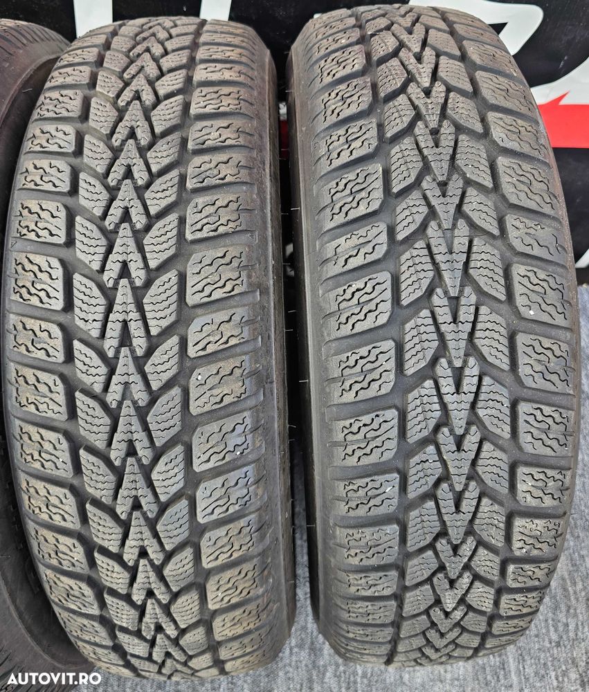 JanteTabla SmartForfour,FortwoW453 -15"4X100/CauciucuriIarna 165-65-15 - 7