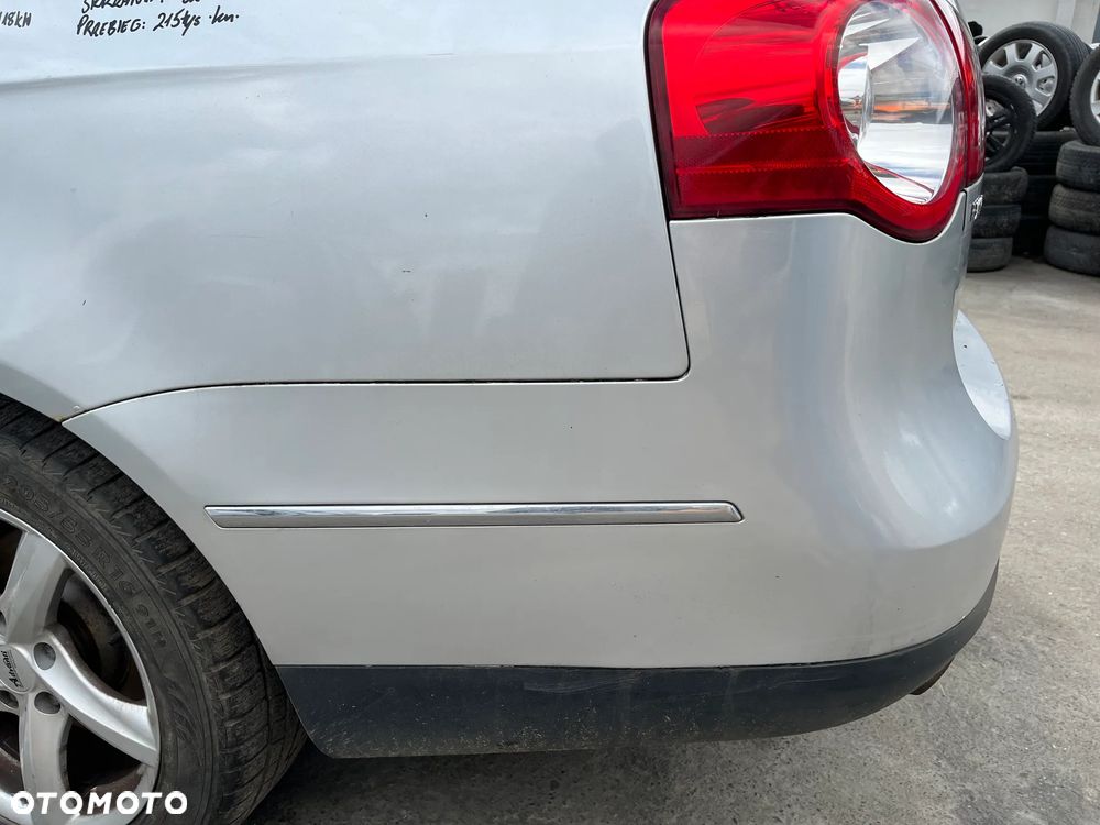 ZDERZAK TYLNY TYŁ VW PASSAT B6 KOMBI KOD LAKIERU LA7W - 6