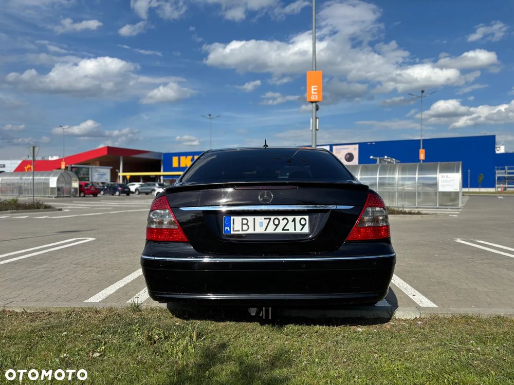 Mercedes-Benz Klasa E - 8