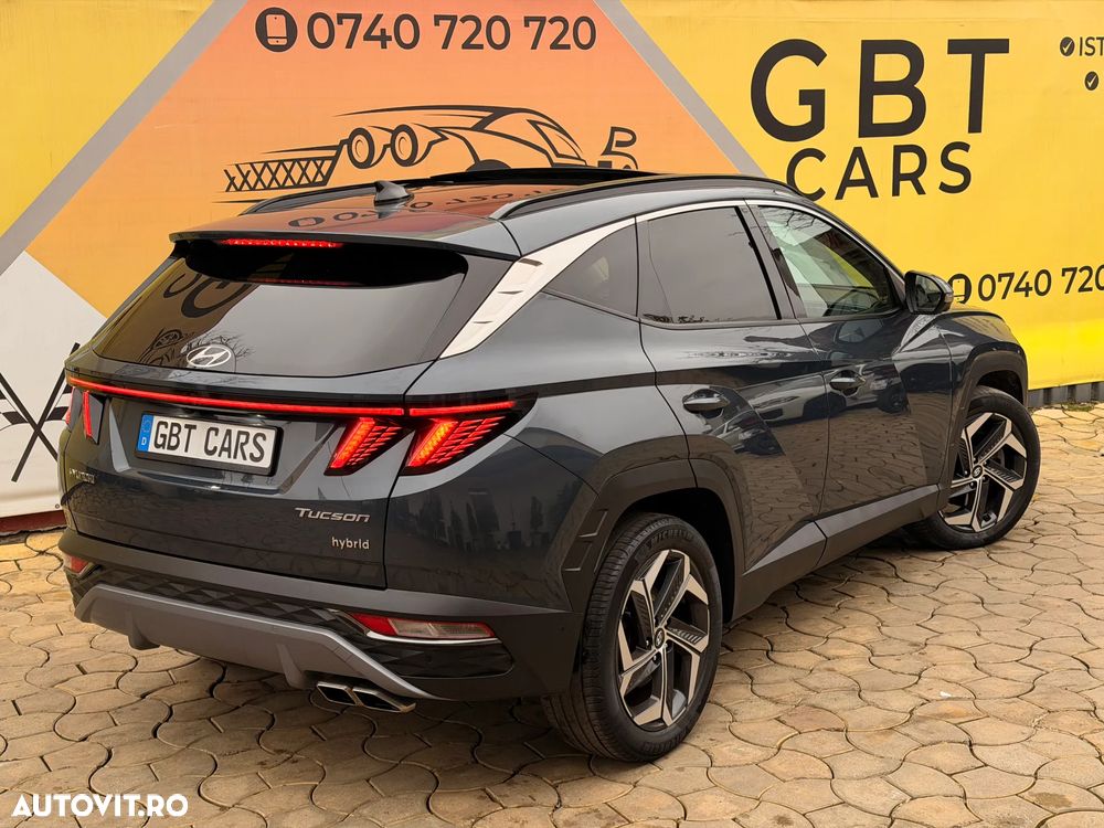 Hyundai Tucson 1.6 T-GDi HEV 4WD Prime - 6