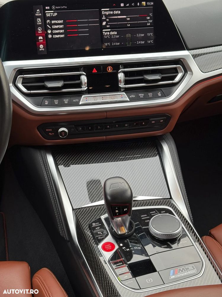BMW M3 Competition xDrive AT - 22