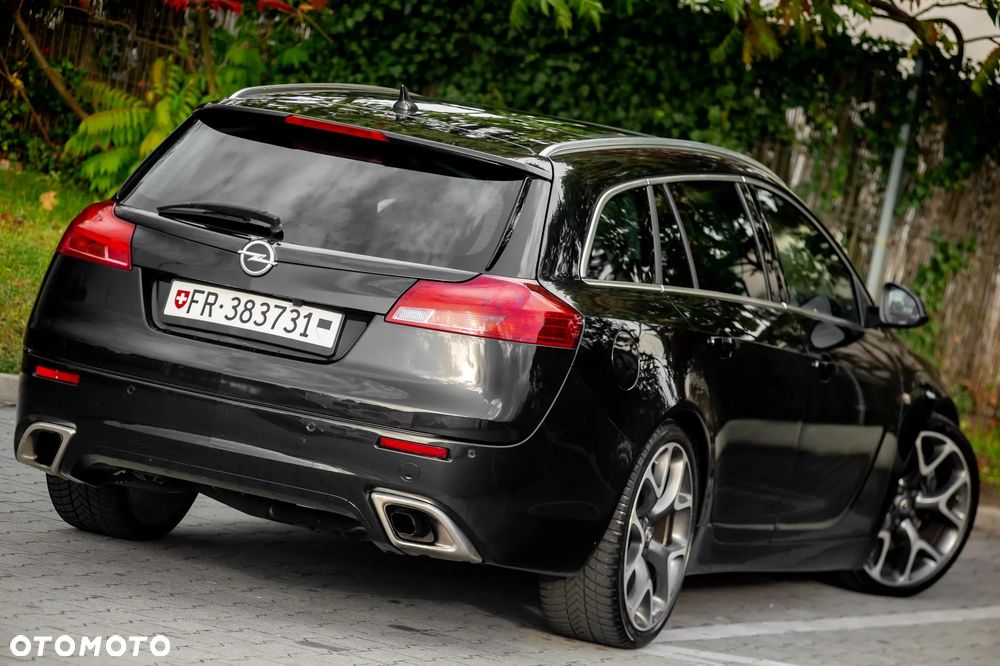 Opel Insignia 2.8 V6 Turbo 4x4 OPC - 14