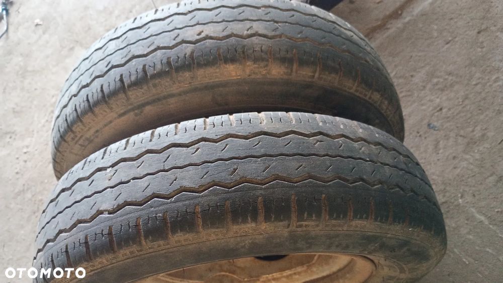 F.VAT  Koła HYUNDAI H100 H1 Opony RA08 145R12C HYUNDAI H100 felga 12 koło zapasowe bliźniak - 2